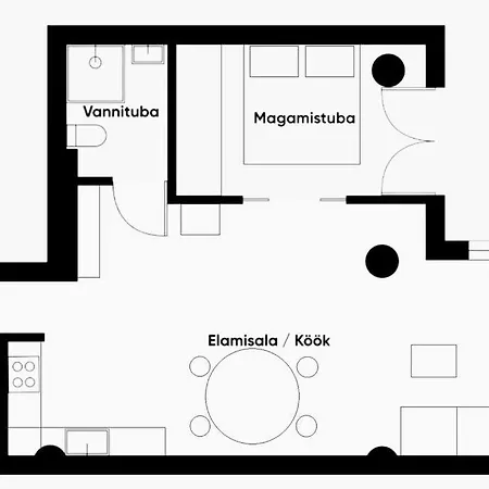 W City, Exceptional Location, Work-friendly * Таллин