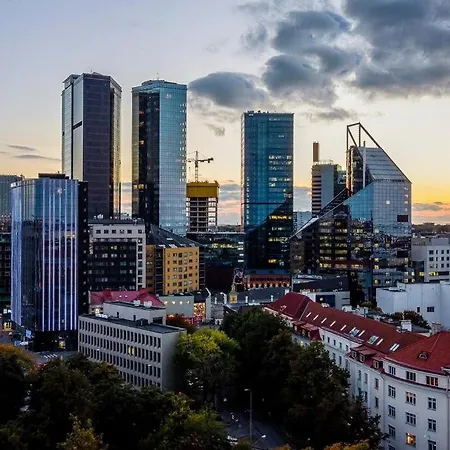 W City, Exceptional Location, Work-friendly * Tallinn