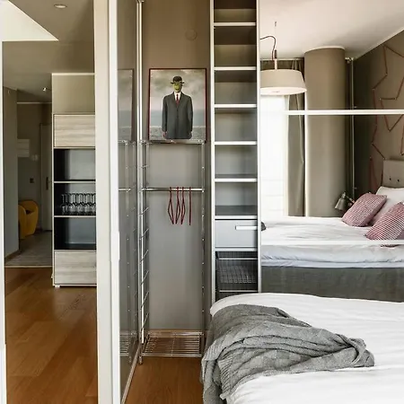 W City, Exceptional Location, Work-friendly Апартаменты Таллин